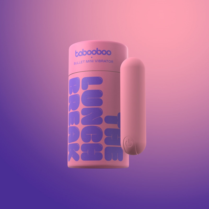 Tabooboo The Lunch Break Bullet Vibrator Tabooboo The Lunch Break Bullet Vibrator